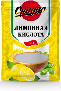 Лимонная кислота 30 г