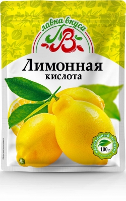 Лимонная кислота 100 г