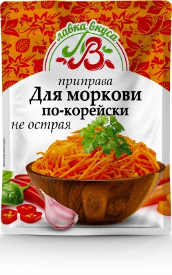 Приправа для моркови по-корейски (не острая) 30 г