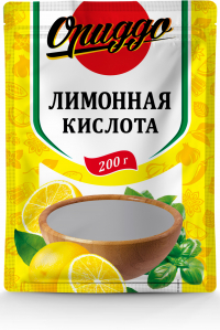 Лимонная кислота 200 г